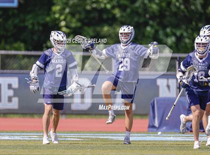 Thumbnail 1 in Allatoona vs. Marist (GHSA Division 1 Championship) photogallery.