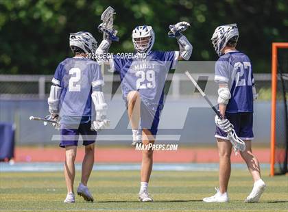 Thumbnail 1 in Allatoona vs. Marist (GHSA Division 1 Championship) photogallery.
