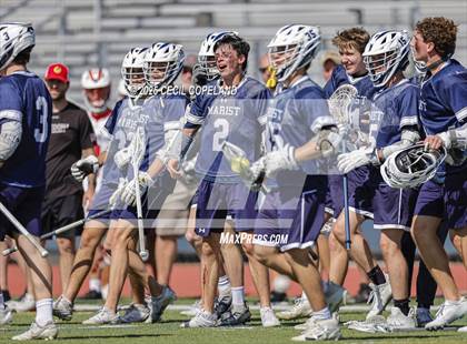 Thumbnail 3 in Allatoona vs. Marist (GHSA Division 1 Championship) photogallery.
