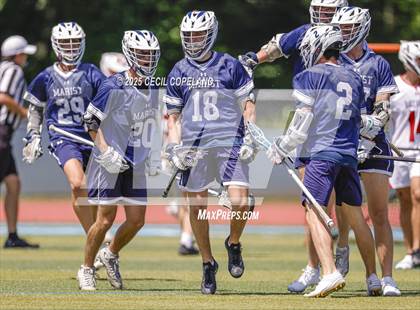 Thumbnail 1 in Allatoona vs. Marist (GHSA Division 1 Championship) photogallery.