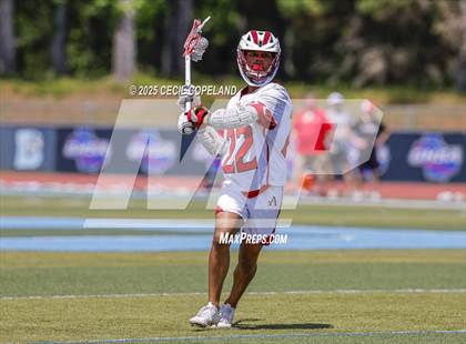 Thumbnail 2 in Allatoona vs. Marist (GHSA Division 1 Championship) photogallery.