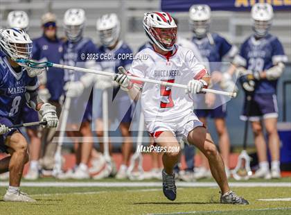 Thumbnail 3 in Allatoona vs. Marist (GHSA Division 1 Championship) photogallery.