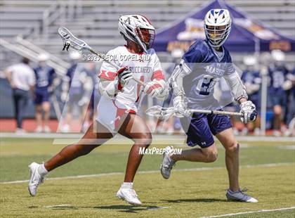 Thumbnail 1 in Allatoona vs. Marist (GHSA Division 1 Championship) photogallery.
