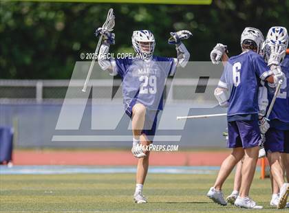Thumbnail 2 in Allatoona vs. Marist (GHSA Division 1 Championship) photogallery.