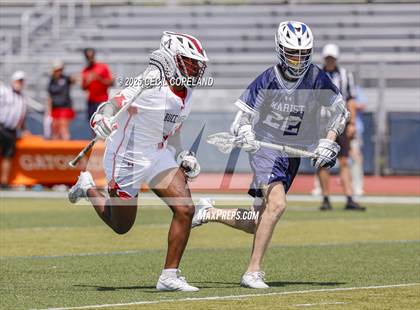 Thumbnail 2 in Allatoona vs. Marist (GHSA Division 1 Championship) photogallery.