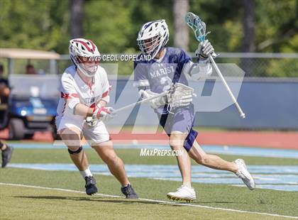 Thumbnail 3 in Allatoona vs. Marist (GHSA Division 1 Championship) photogallery.