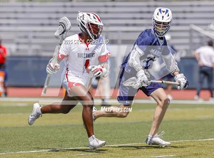 Thumbnail 3 in Allatoona vs. Marist (GHSA Division 1 Championship) photogallery.