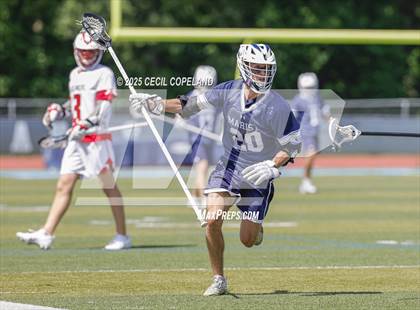 Thumbnail 2 in Allatoona vs. Marist (GHSA Division 1 Championship) photogallery.