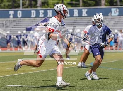 Thumbnail 2 in Allatoona vs. Marist (GHSA Division 1 Championship) photogallery.