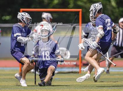 Thumbnail 2 in Allatoona vs. Marist (GHSA Division 1 Championship) photogallery.