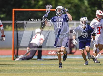 Thumbnail 1 in Allatoona vs. Marist (GHSA Division 1 Championship) photogallery.