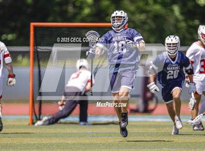 Thumbnail 2 in Allatoona vs. Marist (GHSA Division 1 Championship) photogallery.