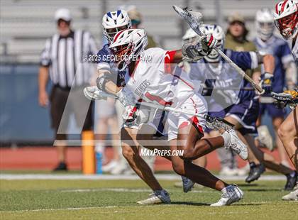 Thumbnail 3 in Allatoona vs. Marist (GHSA Division 1 Championship) photogallery.