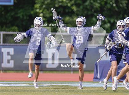Thumbnail 3 in Allatoona vs. Marist (GHSA Division 1 Championship) photogallery.