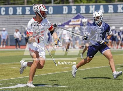 Thumbnail 1 in Allatoona vs. Marist (GHSA Division 1 Championship) photogallery.