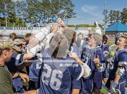 Thumbnail 2 in Allatoona vs. Marist (GHSA Division 1 Championship) photogallery.