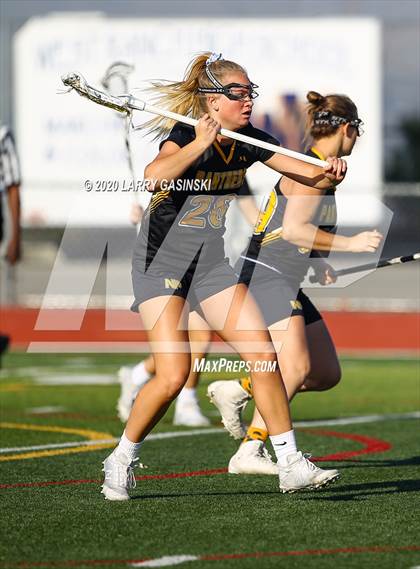 Thumbnail 2 in Newbury Park Girls Lacrosse (Extending the Season) photogallery.