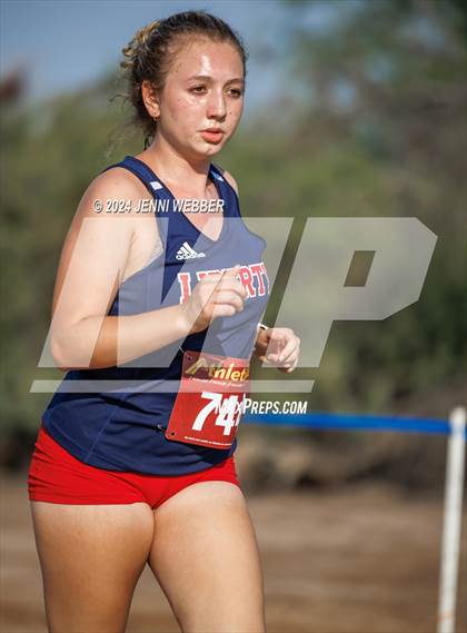 Thumbnail 2 in Larry Burgess Las Vegas Invitational (Girls) photogallery.