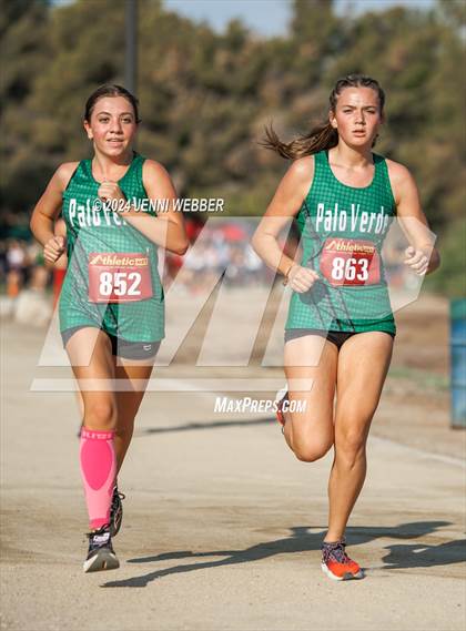 Thumbnail 3 in Larry Burgess Las Vegas Invitational (Girls) photogallery.