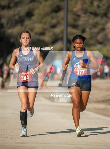 Thumbnail 2 in Larry Burgess Las Vegas Invitational (Girls) photogallery.
