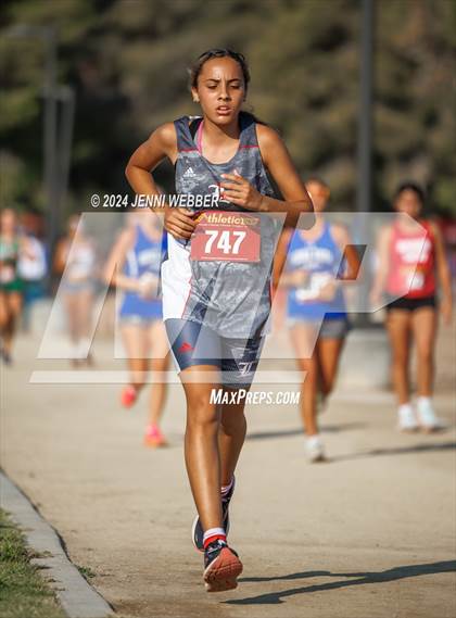 Thumbnail 2 in Larry Burgess Las Vegas Invitational (Girls) photogallery.