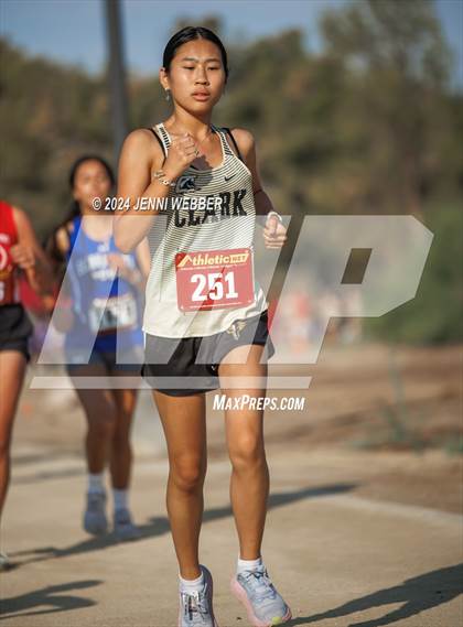 Thumbnail 2 in Larry Burgess Las Vegas Invitational (Girls) photogallery.