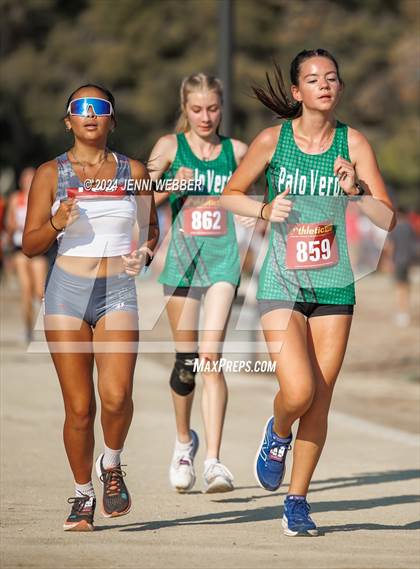 Thumbnail 2 in Larry Burgess Las Vegas Invitational (Girls) photogallery.