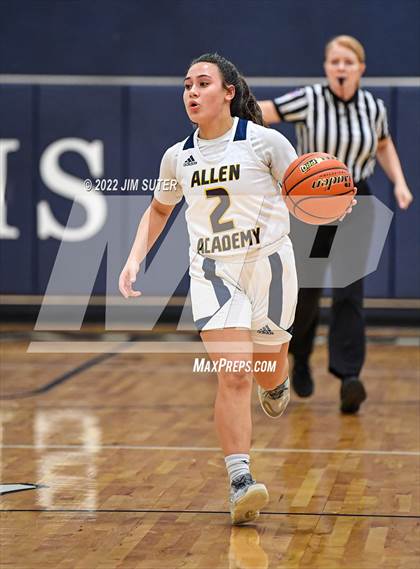 Thumbnail 2 in Allen Academy vs Veritas Academy photogallery.