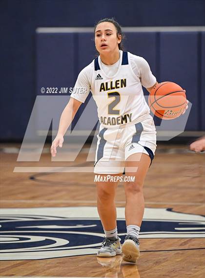 Thumbnail 3 in Allen Academy vs Veritas Academy photogallery.