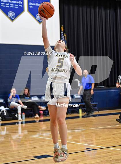 Thumbnail 1 in Allen Academy vs Veritas Academy photogallery.