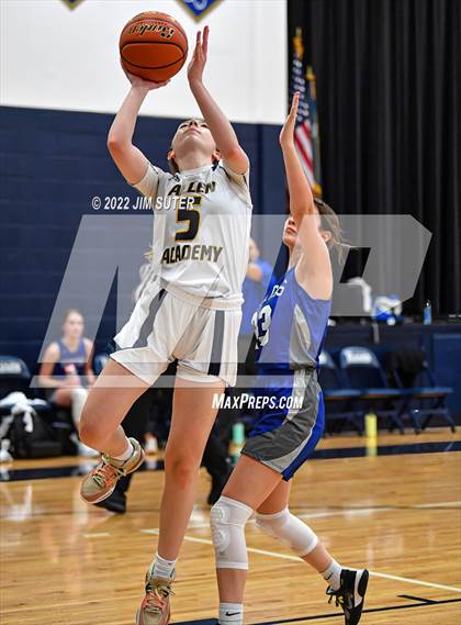 Thumbnail 2 in Allen Academy vs Veritas Academy photogallery.