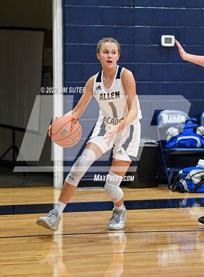 Thumbnail 1 in Allen Academy vs Veritas Academy photogallery.