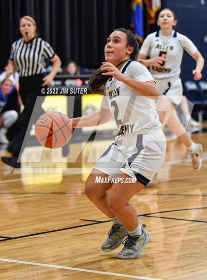 Thumbnail 3 in Allen Academy vs Veritas Academy photogallery.