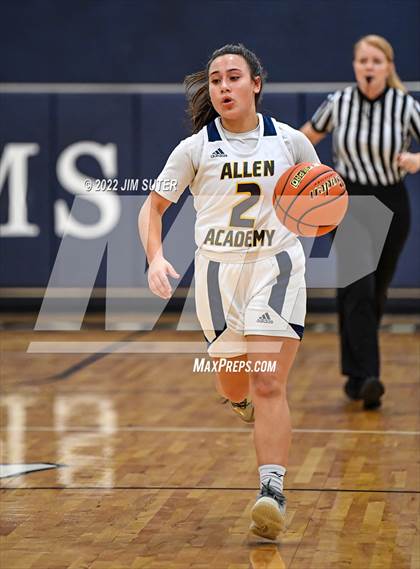 Thumbnail 2 in Allen Academy vs Veritas Academy photogallery.
