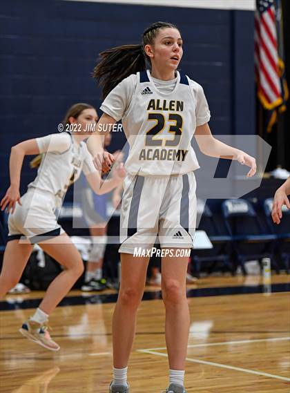 Thumbnail 3 in Allen Academy vs Veritas Academy photogallery.