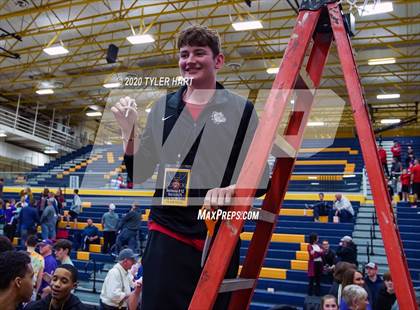 Thumbnail 3 in Brownsburg vs. Plainfield (IHSAA 4A Sectional Championship) photogallery.