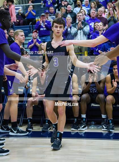 Thumbnail 2 in Brownsburg vs. Plainfield (IHSAA 4A Sectional Championship) photogallery.