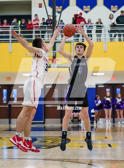 Thumbnail 3 in Brownsburg vs. Plainfield (IHSAA 4A Sectional Championship) photogallery.
