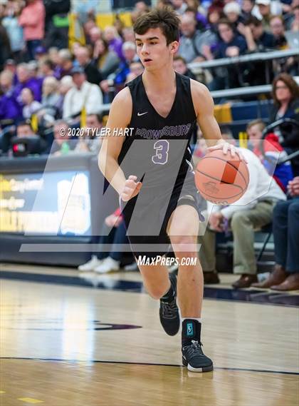 Thumbnail 1 in Brownsburg vs. Plainfield (IHSAA 4A Sectional Championship) photogallery.