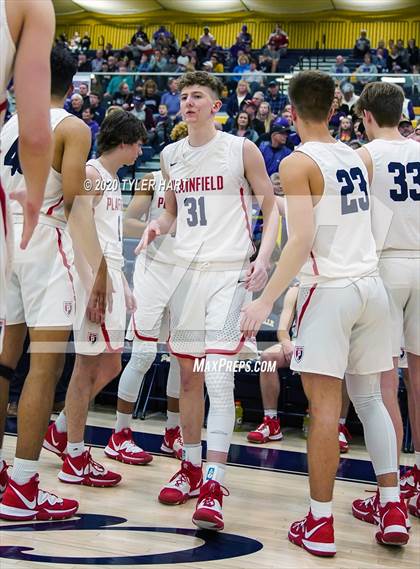 Thumbnail 3 in Brownsburg vs. Plainfield (IHSAA 4A Sectional Championship) photogallery.
