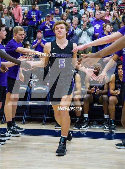 Thumbnail 3 in Brownsburg vs. Plainfield (IHSAA 4A Sectional Championship) photogallery.