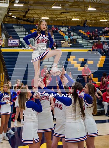 Thumbnail 2 in Brownsburg vs. Plainfield (IHSAA 4A Sectional Championship) photogallery.