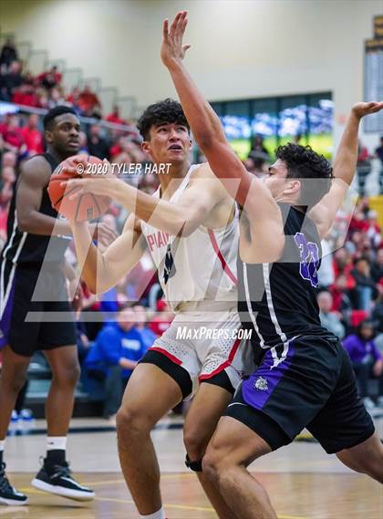 Thumbnail 2 in Brownsburg vs. Plainfield (IHSAA 4A Sectional Championship) photogallery.