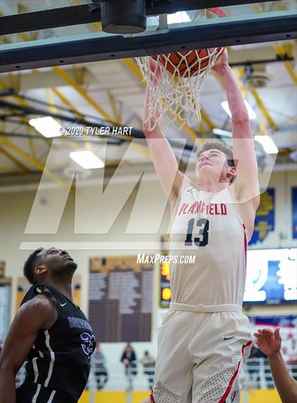 Thumbnail 3 in Brownsburg vs. Plainfield (IHSAA 4A Sectional Championship) photogallery.