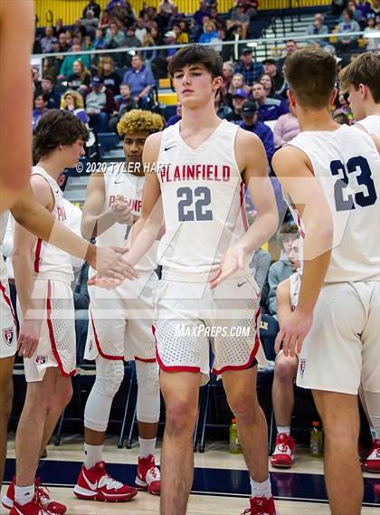 Thumbnail 2 in Brownsburg vs. Plainfield (IHSAA 4A Sectional Championship) photogallery.