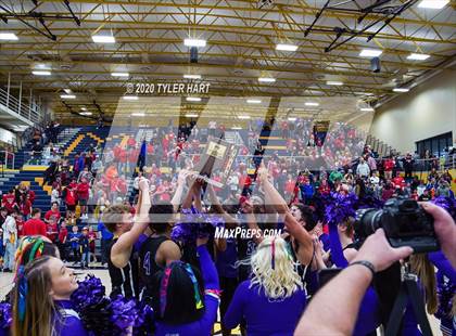 Thumbnail 1 in Brownsburg vs. Plainfield (IHSAA 4A Sectional Championship) photogallery.