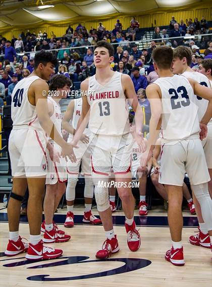 Thumbnail 3 in Brownsburg vs. Plainfield (IHSAA 4A Sectional Championship) photogallery.
