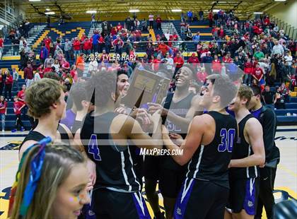 Thumbnail 3 in Brownsburg vs. Plainfield (IHSAA 4A Sectional Championship) photogallery.