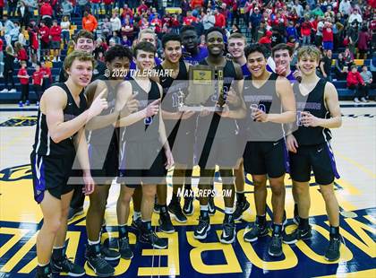 Thumbnail 1 in Brownsburg vs. Plainfield (IHSAA 4A Sectional Championship) photogallery.
