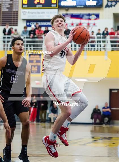 Thumbnail 1 in Brownsburg vs. Plainfield (IHSAA 4A Sectional Championship) photogallery.